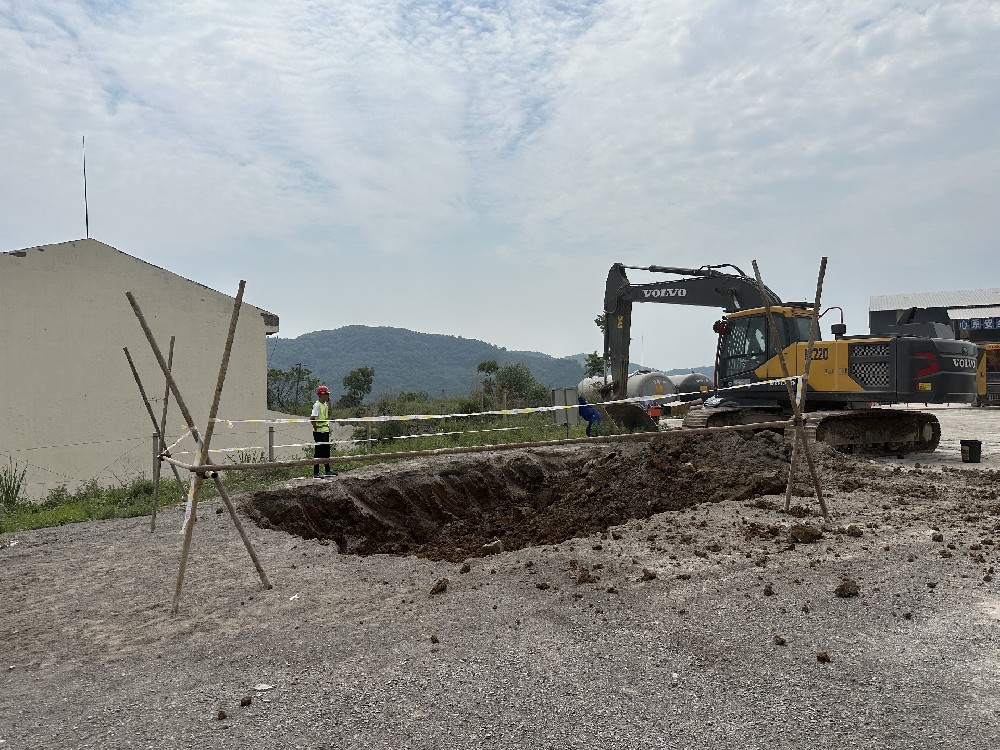 汽车衡的两种安装方式